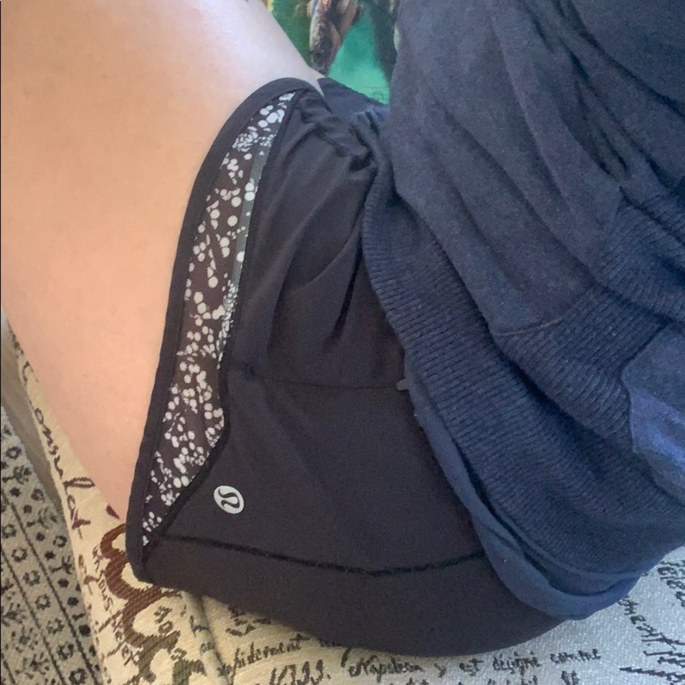 Looking for these lululemon shorts size 4 or 6